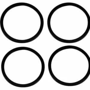 HEAVY DUTY SPIRAL LOCKS FOR PORSCHE 930 TURBO AXLES – SET OF 4