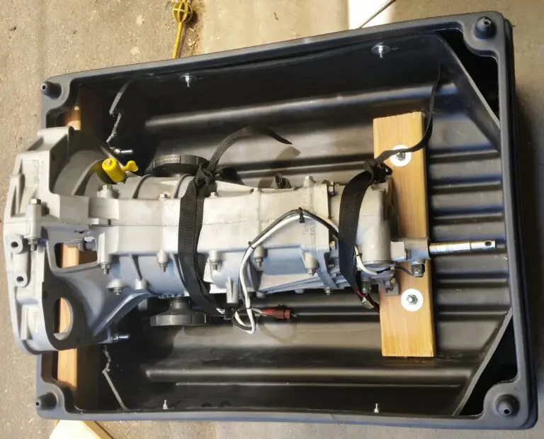 Beck Speedster Sport – remanufactured reversed ring and pinion fully built 5mt 2wd transmission - Image 4