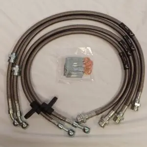 Extended Brake Line Kit