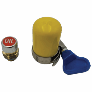 BREATHER & FILL TUBE COVER