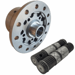 SUBARUGEARS LSD WITH OEM STUB AXLES