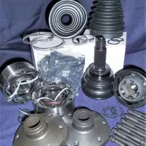 MONSTER CV JOINT AND BOOT KIT