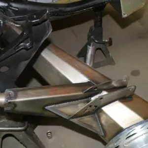 BarnFab Sheet Metal 3×3 rear Arm to suit VW Torsion