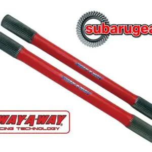 Axles 930 CV – Extended Flanges