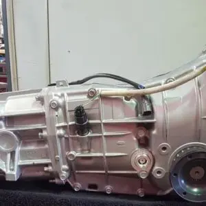 Fully built AWD reversed REMANUFACTURED transmission – SYNCRO