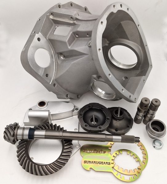 REAR DRIVE CONVERSION KIT 6 SPEED STI USDM TY85