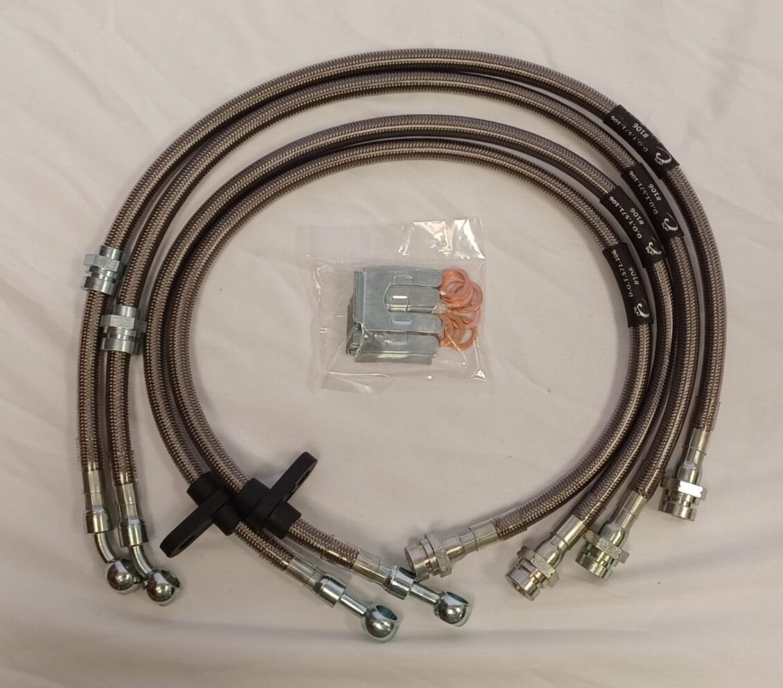 Extended Brake Line Kit