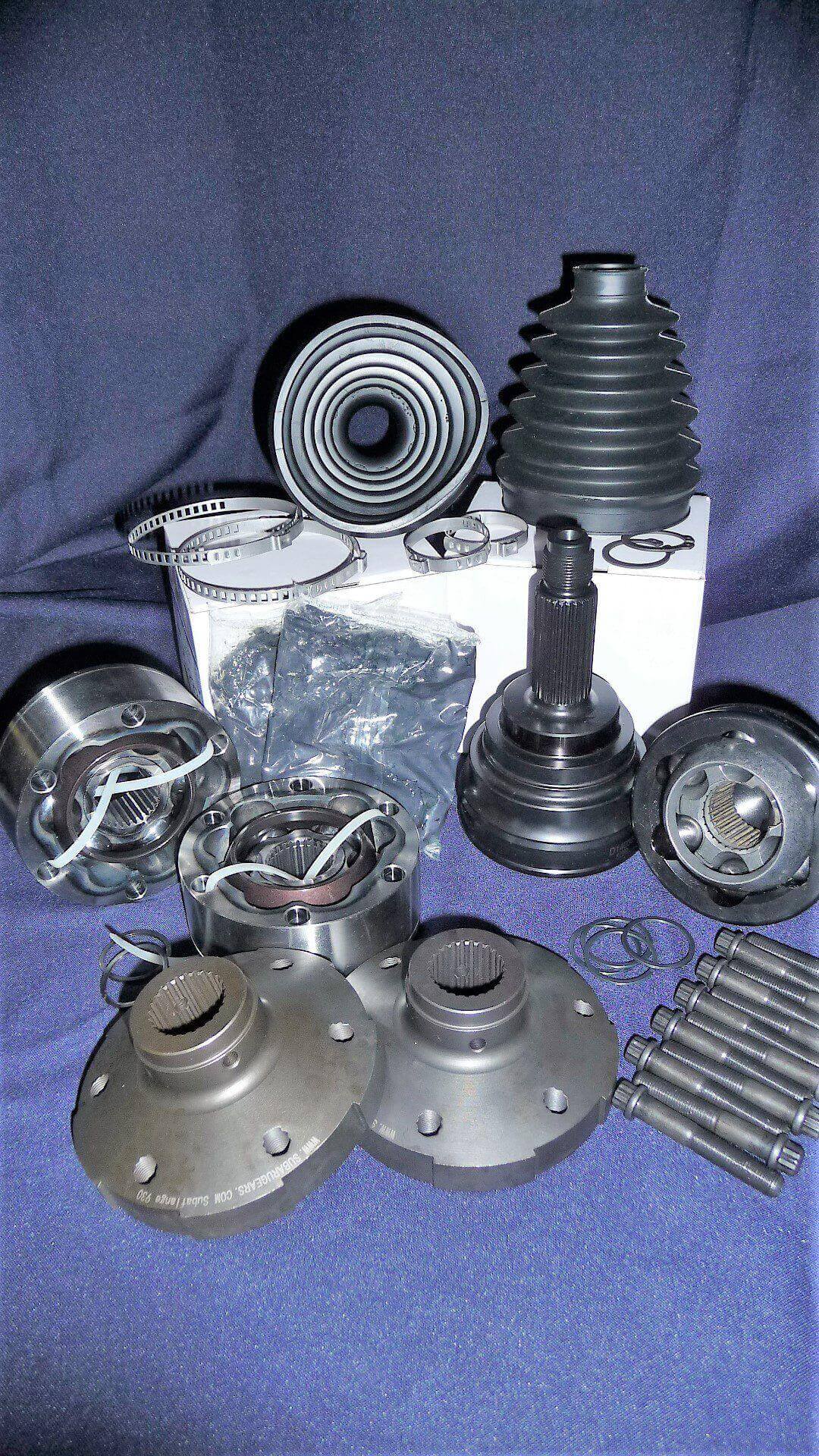 MONSTER CV JOINT AND BOOT KIT
