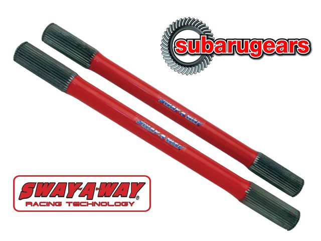 Axles 930 CV – Extended Flanges